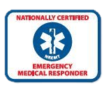 Emergency medical responder